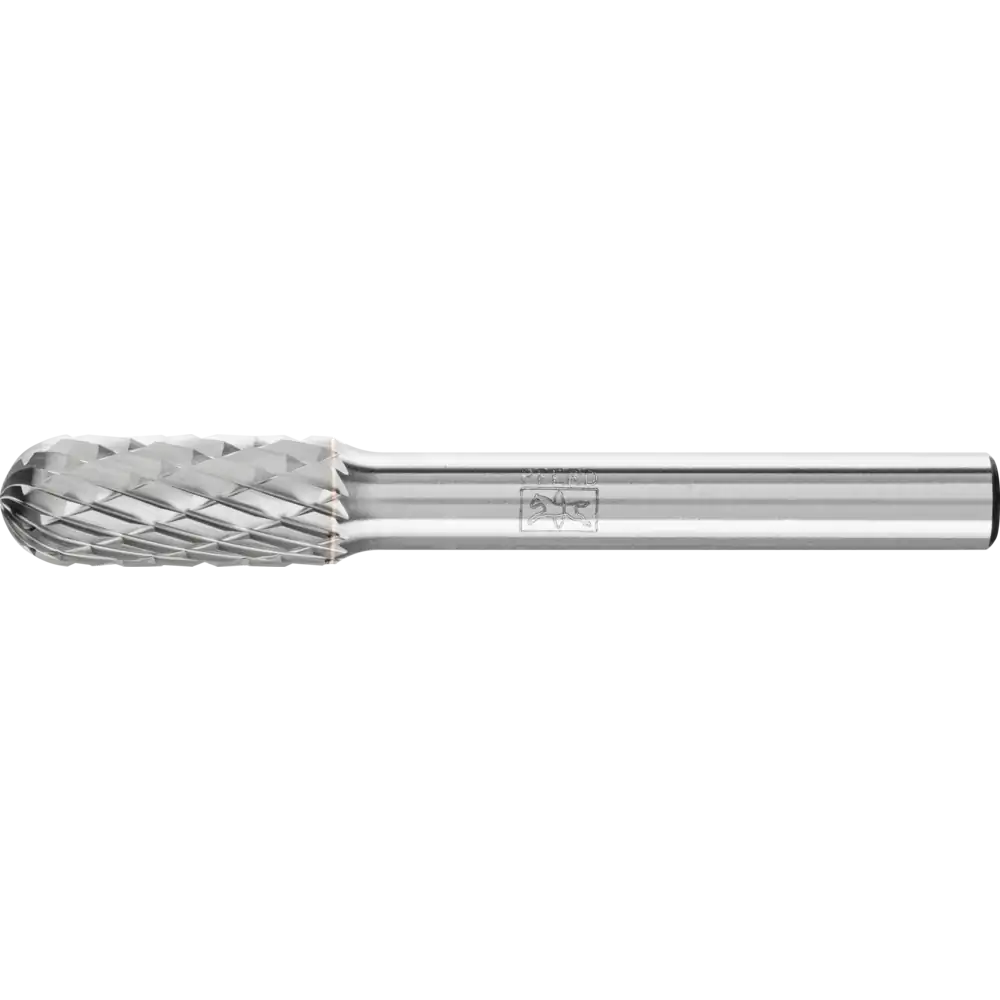 PFERD TOOLS Hartmetall Frässtift Walzenrund WRC Z3P universal mittel kreuzverzahnt