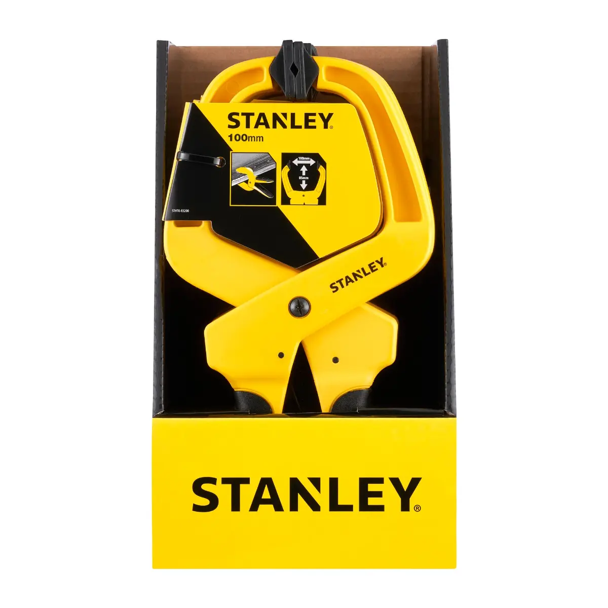 STANLEY Federklemme 85 x 100 mm