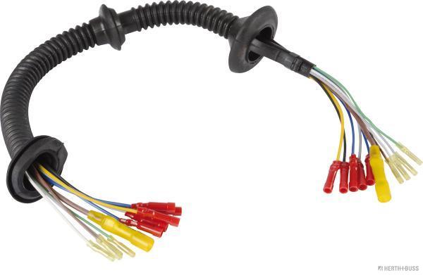 HERTH&BUSS Kabelreparatursatz, Kofferraumdeckel, Passend für BMW 3 Cabriolet (E46)