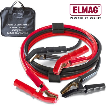 ELMAG Starthilfekabel-Set max. 1000 A, Polkl. vollisoliert
