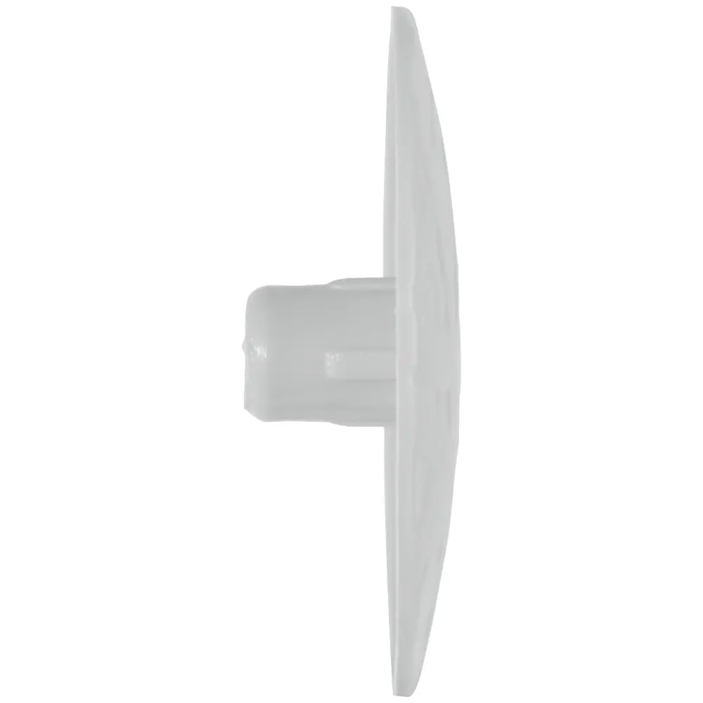 Fischer Abdeckkappe DHM ADK W weiß