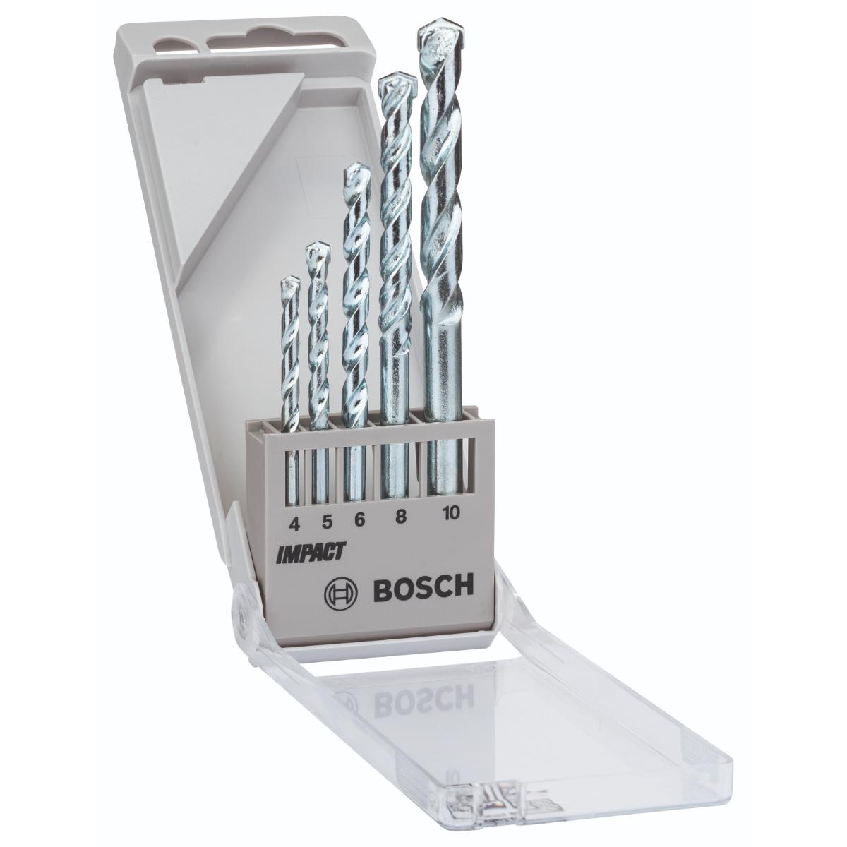 Bosch Steinbohrer-Set CYL-1, 5-teilig, 4 - 10 mm