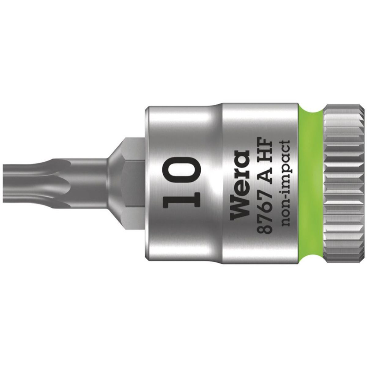 Wera 8767 A HF TORX Zyklop Bitnuss mit 1/4"-Antrieb, mit Haltefunktion