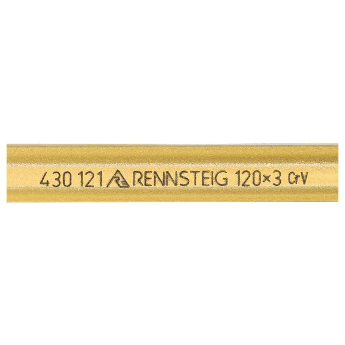 Rennsteig Körner mit Hartmetallspitze 120 x 10 x 3 mm