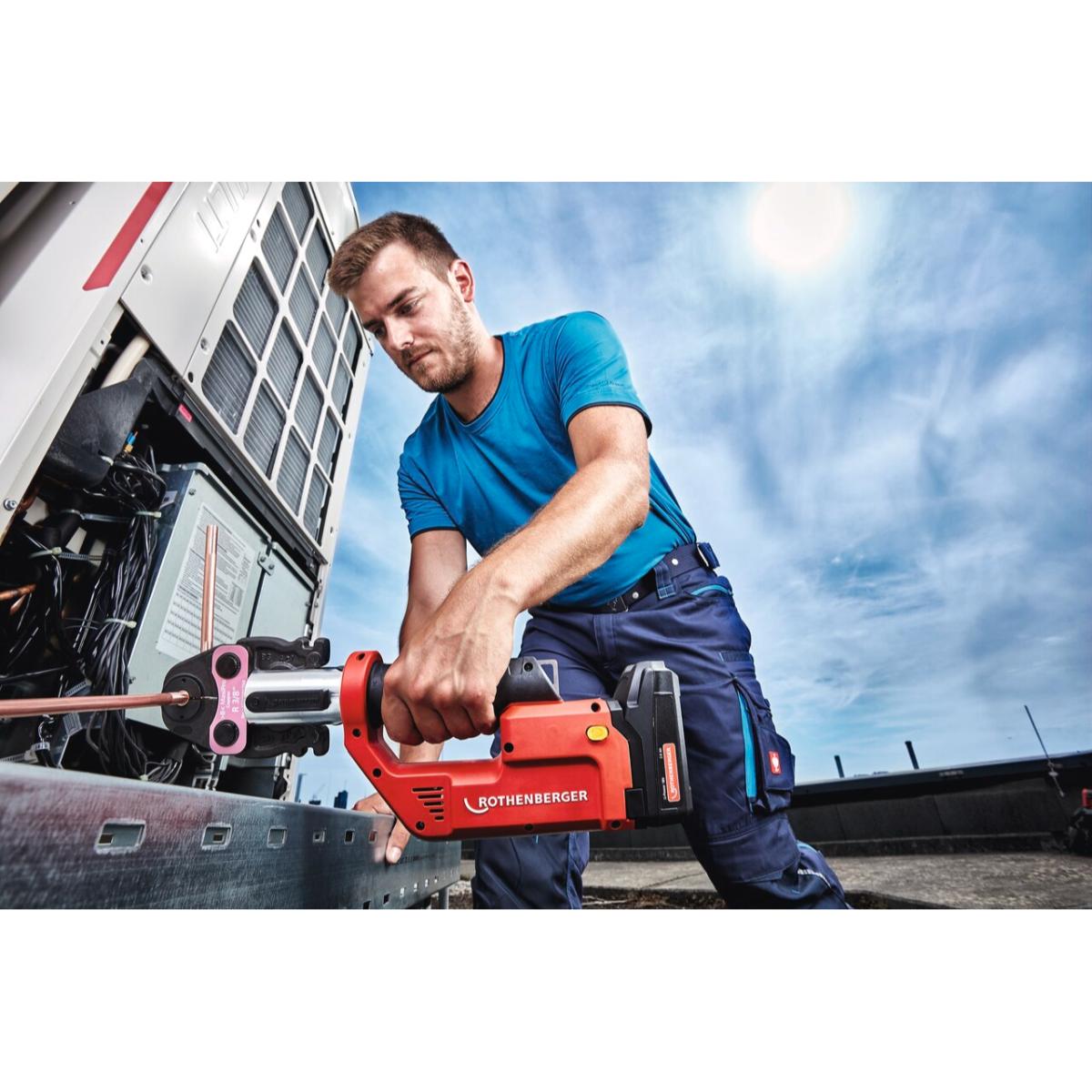 Rothenberger Pressbacke Compact >B< MaxiPro 1.1/8 Zoll