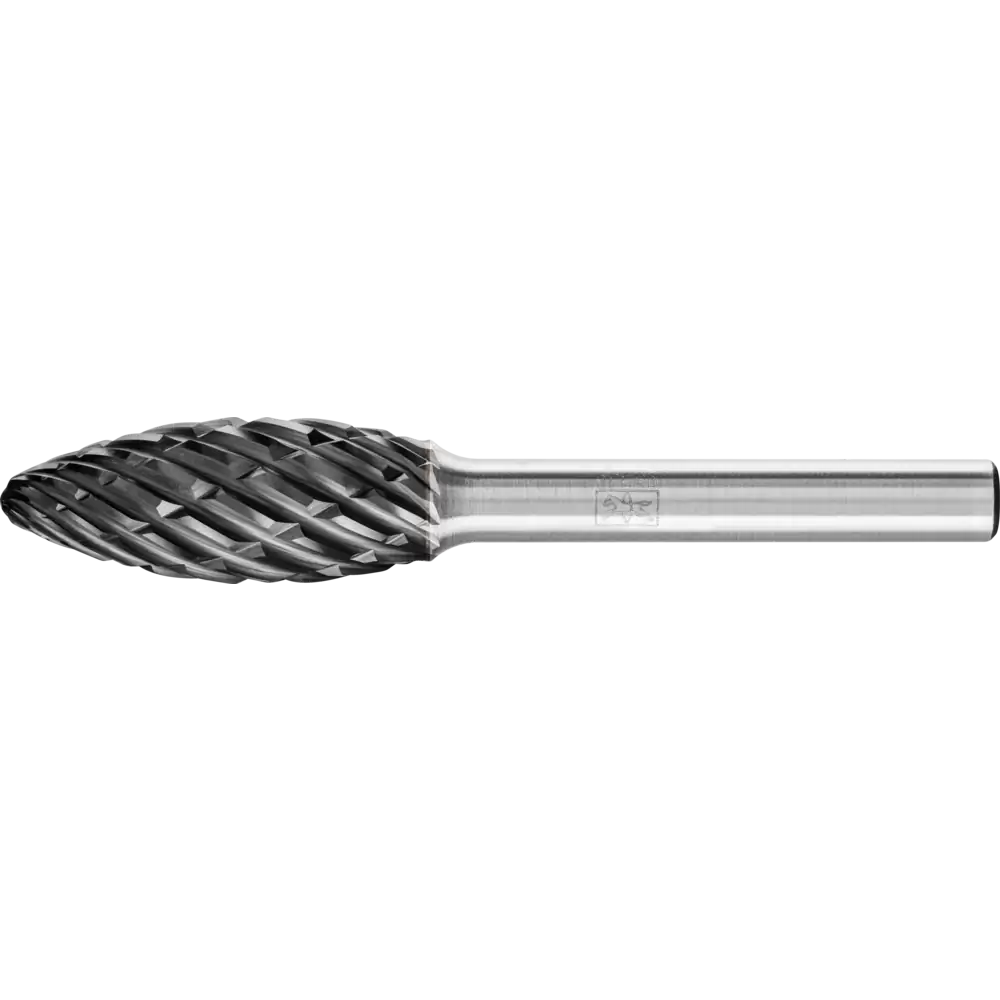 PFERD TOOLS Hartmetall Hochleistungsfrässtift STEEL Flamme B HICOAT für Stahl