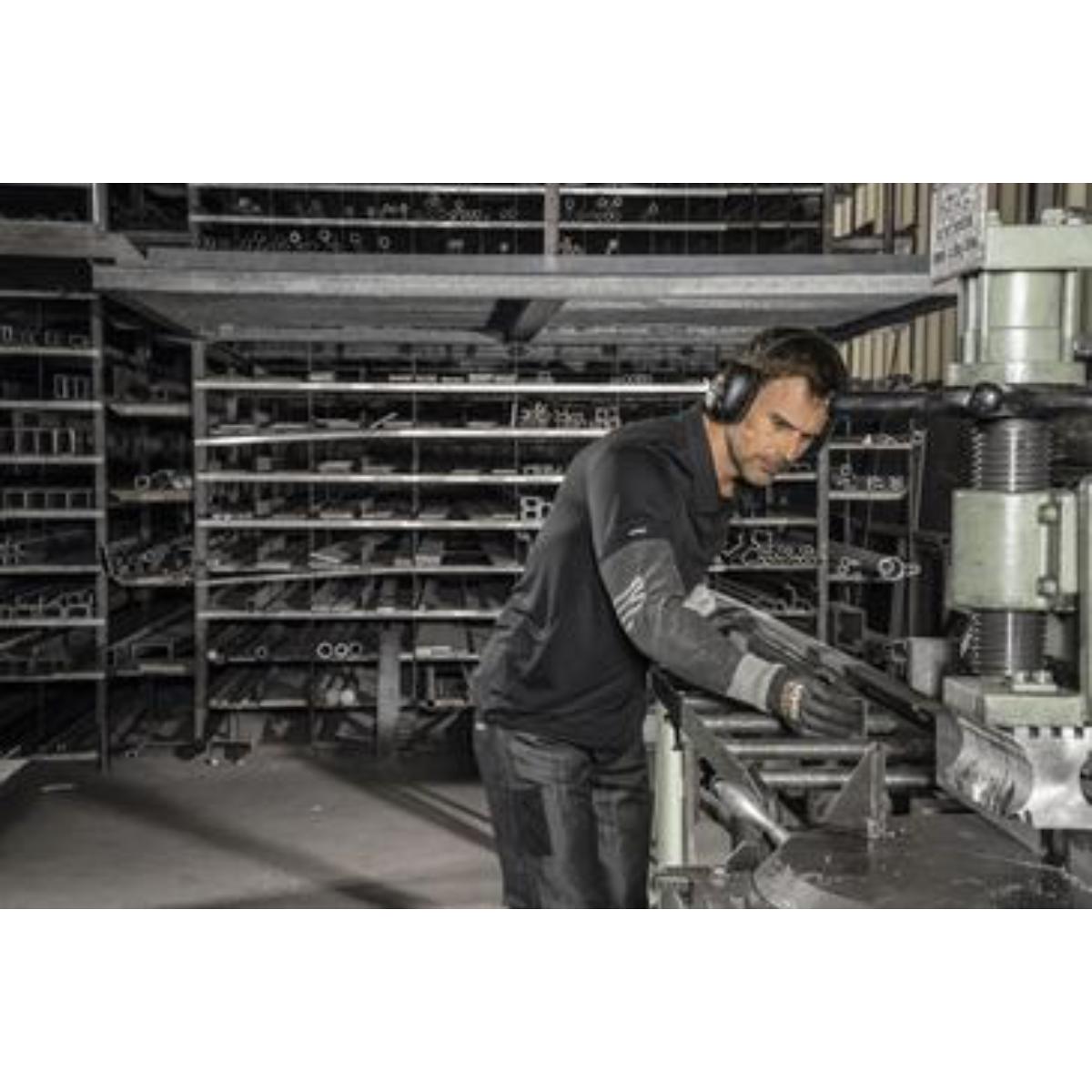 uvex cut quadroflex FR Poloshirt - Langarm - Longsleeve antistatisch