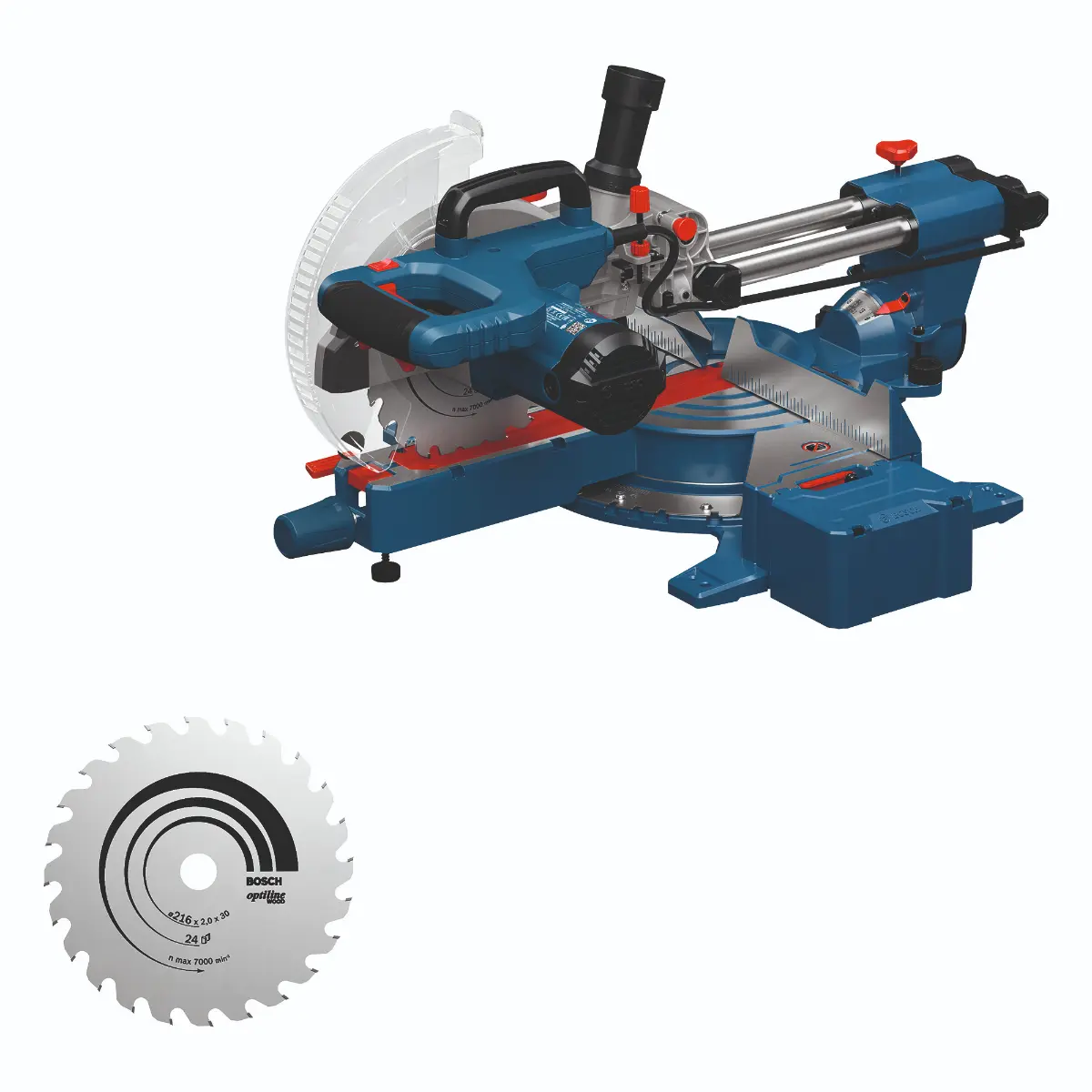 Bosch Kapp- und Gehrungssäge GCM305-216S