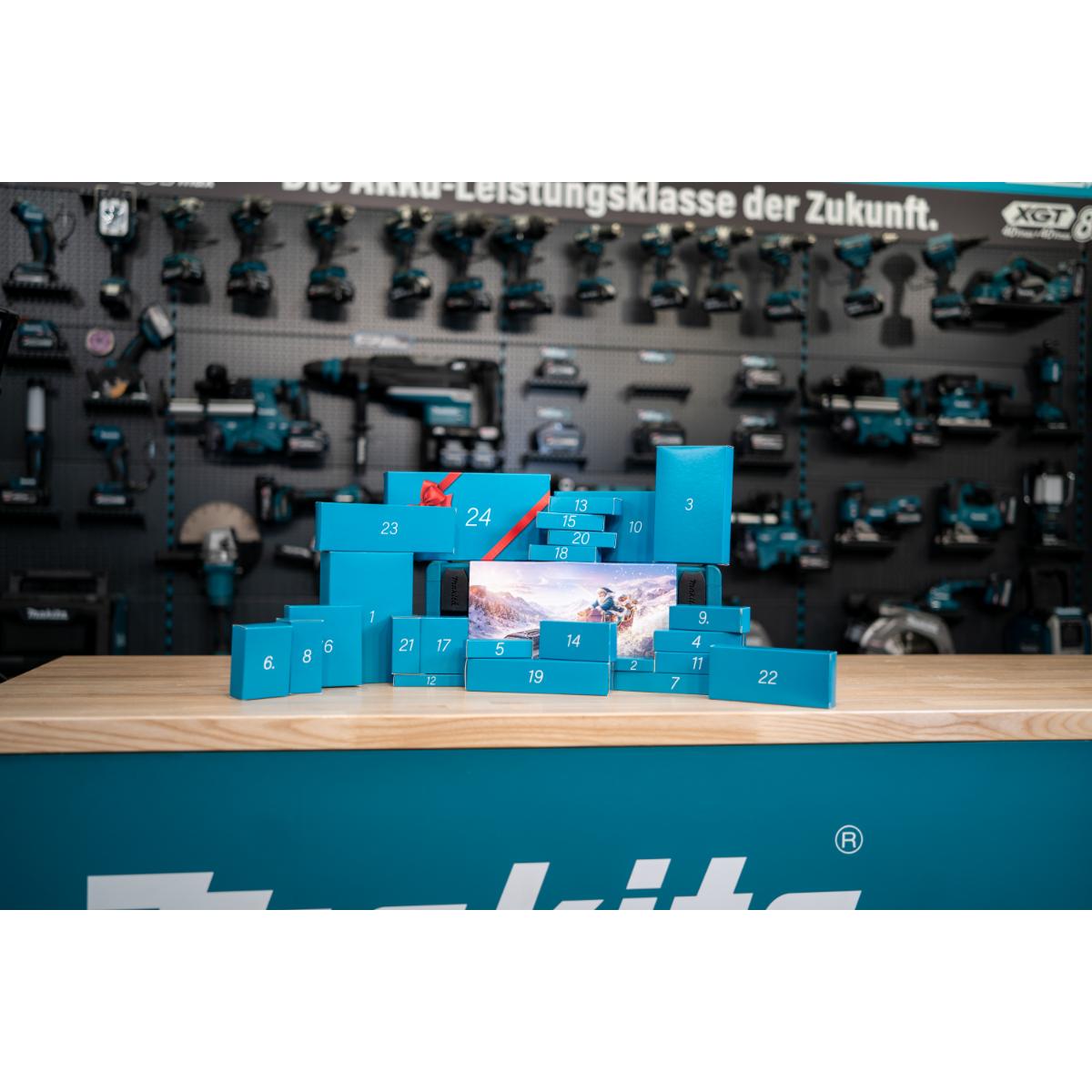 Makita Adventskalender 2026