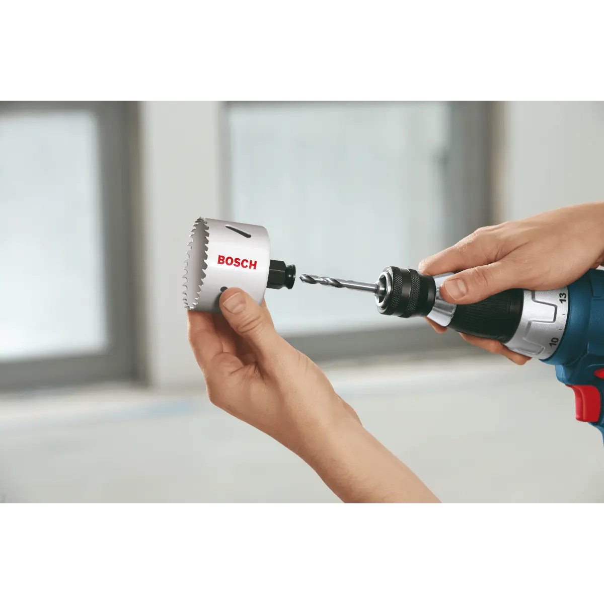 Bosch PRO Zentrierbohrer für Bohrkronen, 8 x 120 mm
