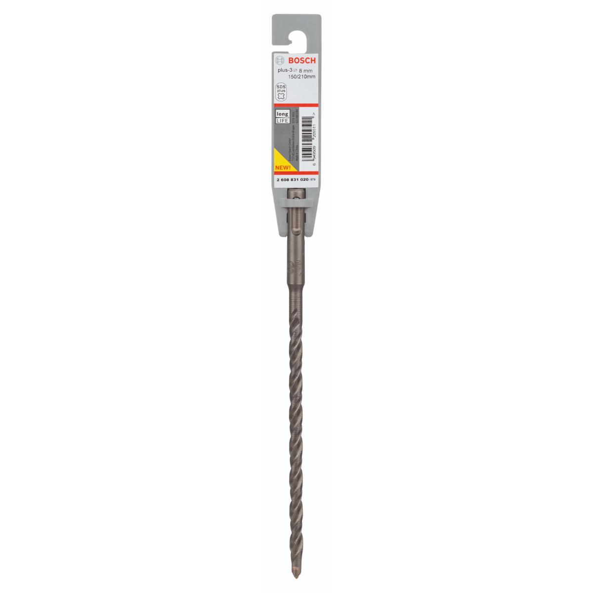 Bosch Hammerbohrer plus-3