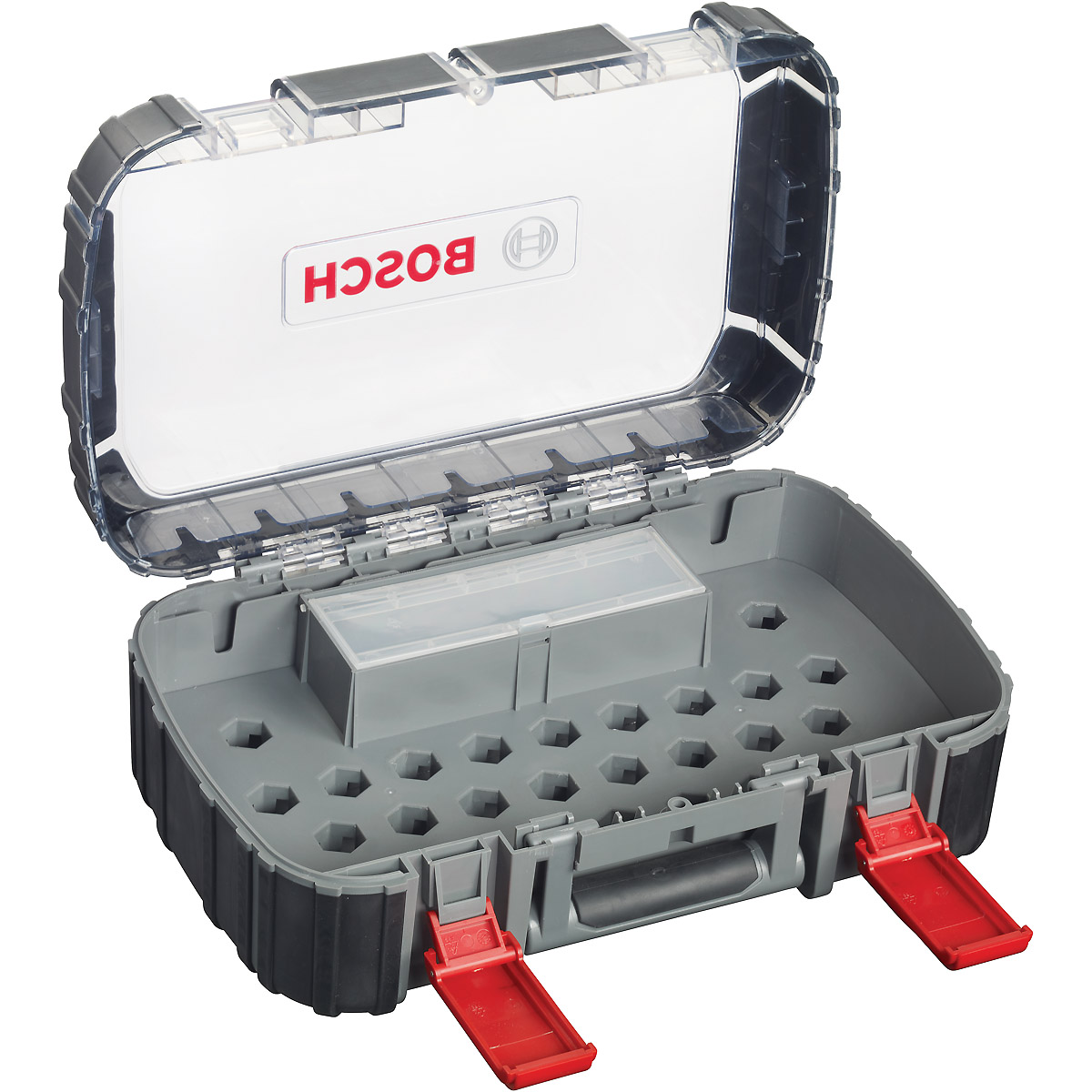 Bosch Leerkoffer Lochsägen Power Change