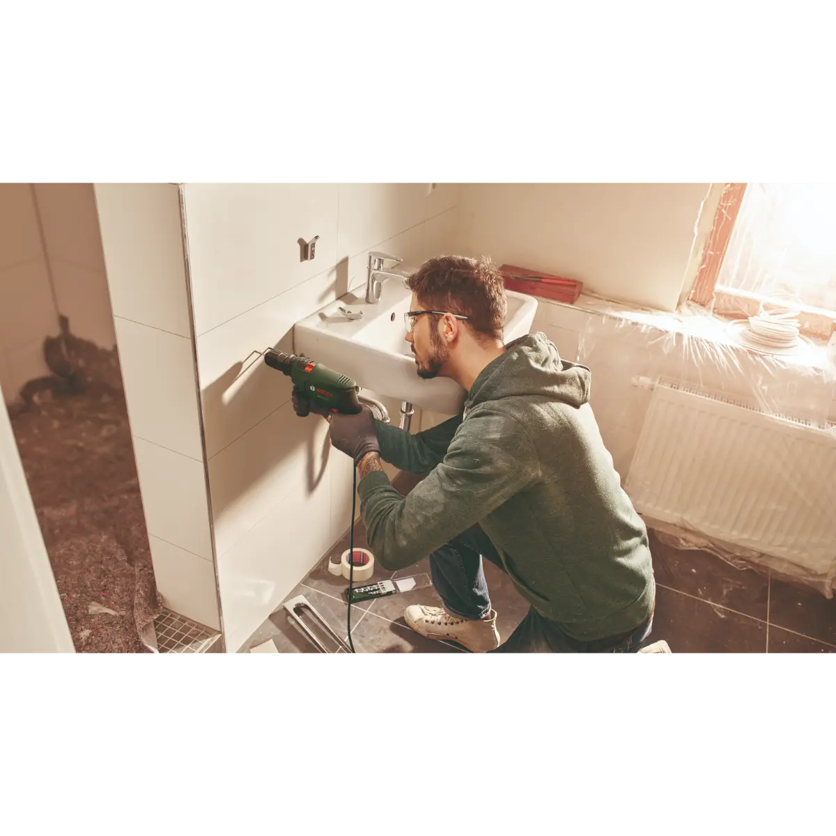 Bosch Schlagbohrmaschine EasyImpact 6300 im Tragekoffer