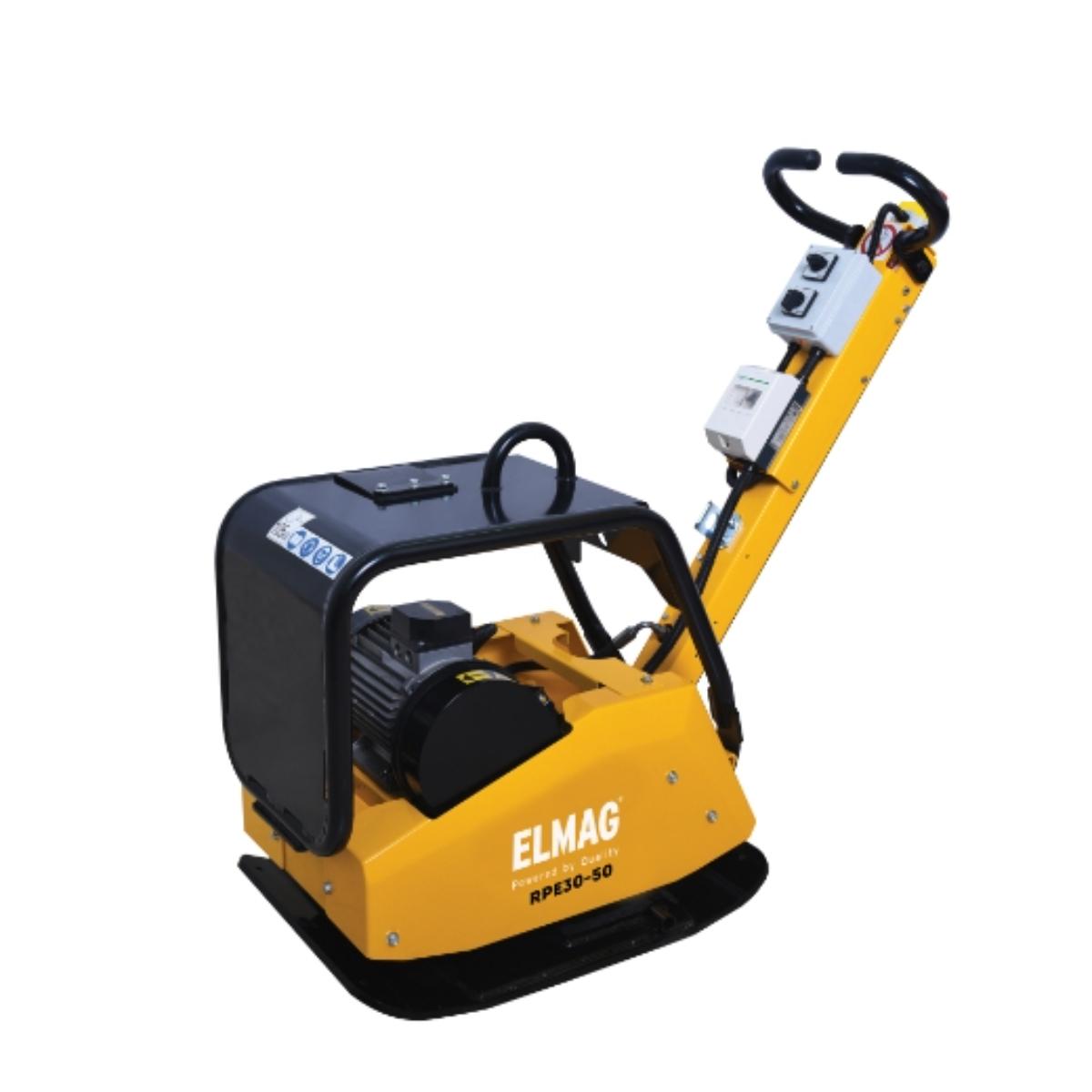 ELMAG Rüttelplatte reversierbar RPE30-50 mit 400 Volt Elektromotor 4kW