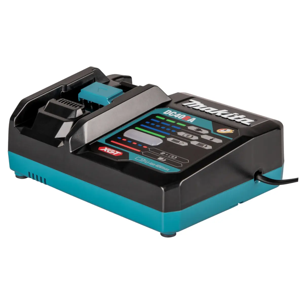 Makita Akku-Bewehrungsverbinder 40V max.  / 4,0 Ah, 2 Akkus + Ladegerät im MAKPAC - TR001GM202