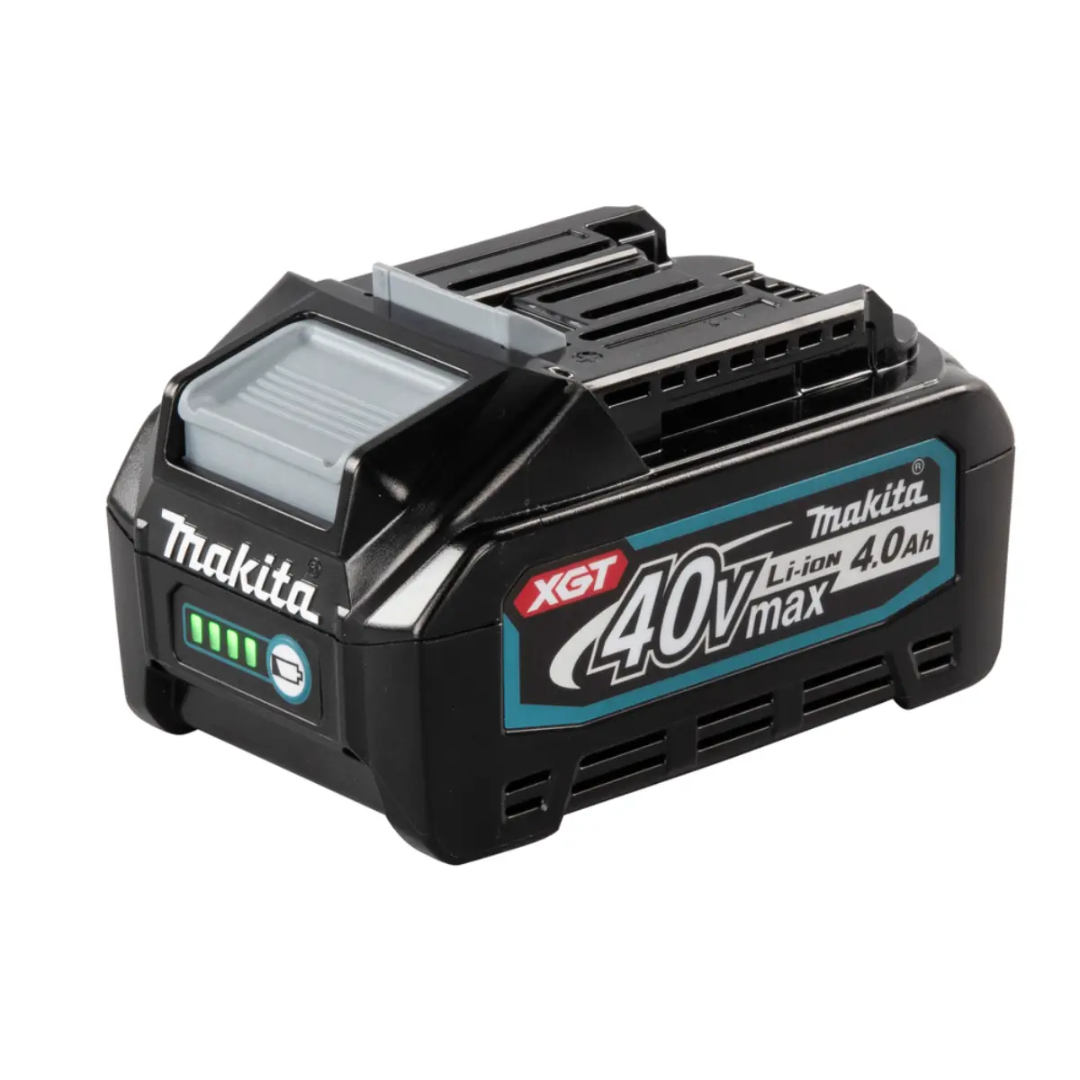 Makita Akku-Bewehrungsverbinder 40V max.  / 4,0 Ah, 2 Akkus + Ladegerät im MAKPAC - TR001GM202