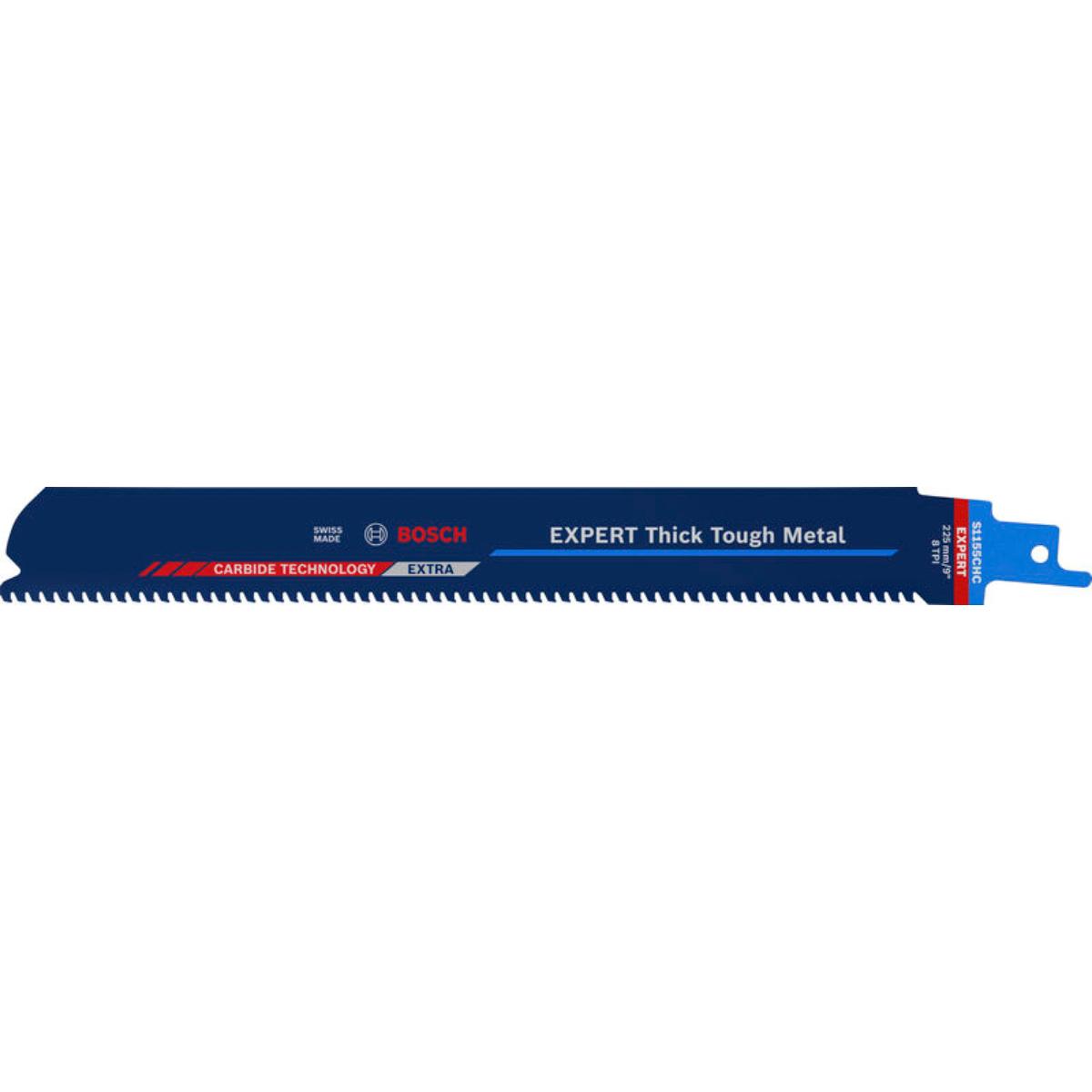 Bosch EXPERT ‘Thick Tough Metal’ S 1155 CHC Säbelsägeblatt