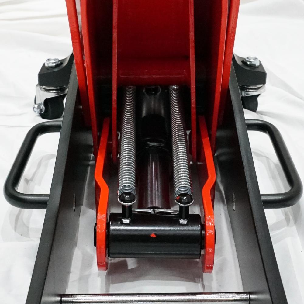 KS Tools performance Hydraulischer Aluminium-Wagenheber, 2500 kg, Hubhöhe: 100-450 mm