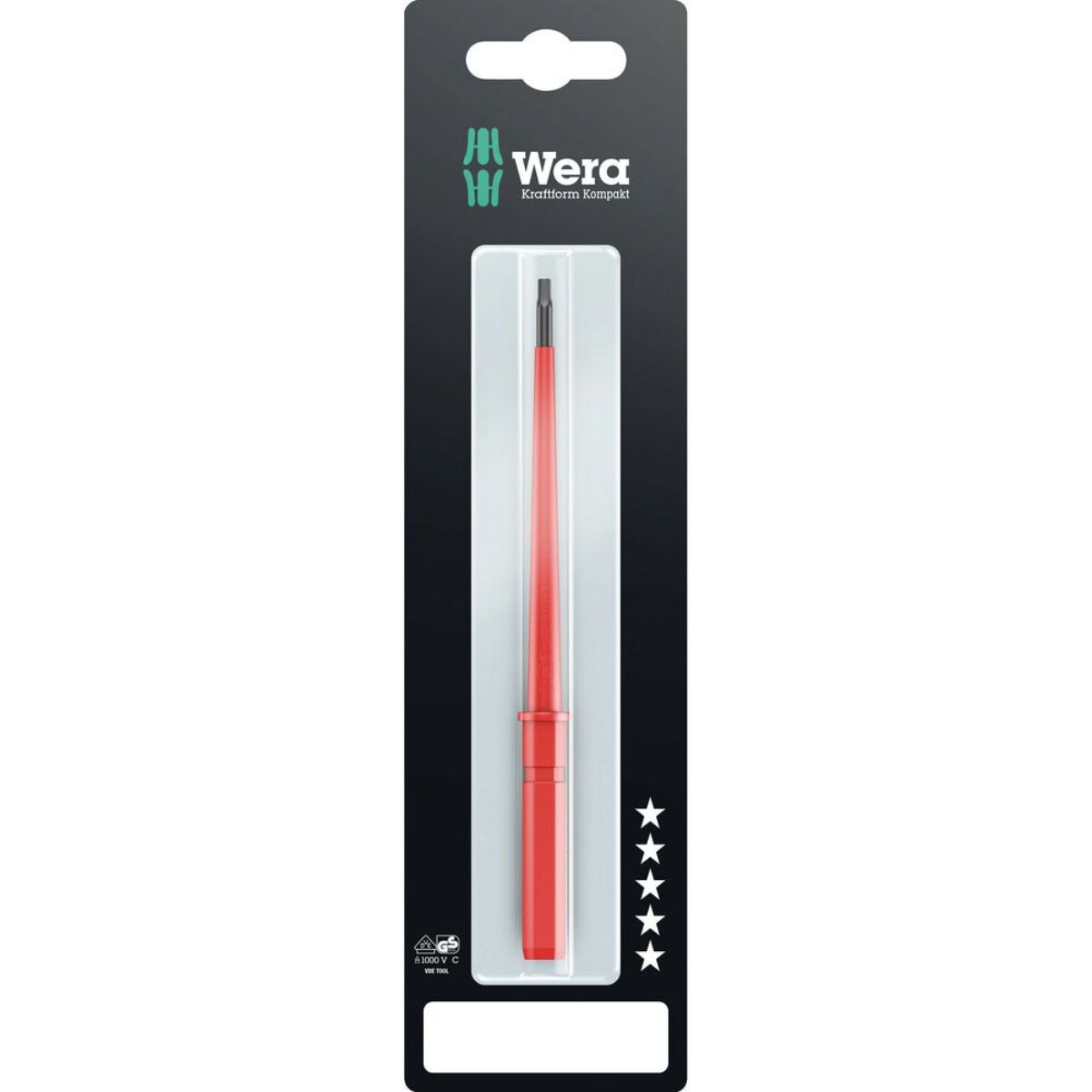 Wera Kraftform Kompakt VDE 64 i SB