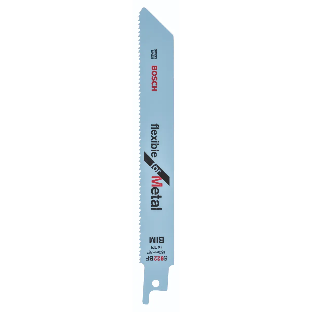 Bosch Säbelsägeblatt Bimetall, S 922 BF Flexible for Metal