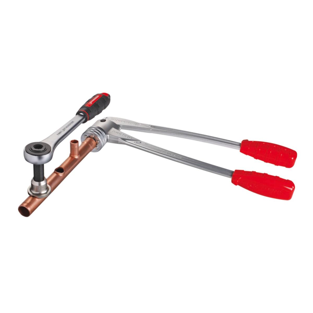 12605ro Rothenberger COMBI Kit, 1/2 - 3/4 - 1 Zoll, ROLOCK Set