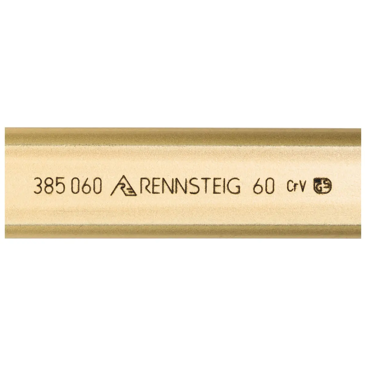 Rennsteig Fugenmeißel 60 x 250 mm, lackiert