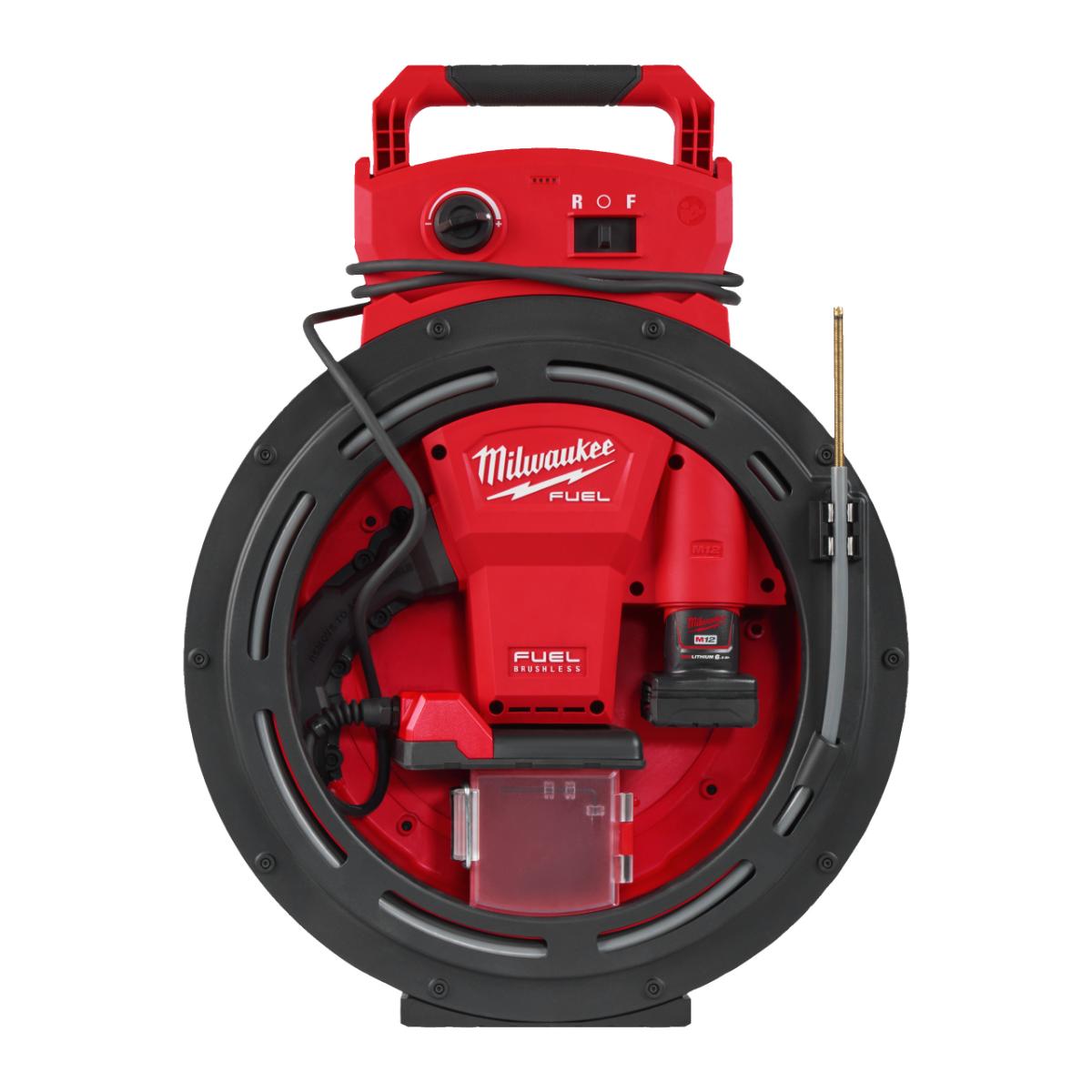 Milwaukee M12 Akku-Hochgeschwindigkeitsmaschine mit flexibler Welle M12HSFSM-602