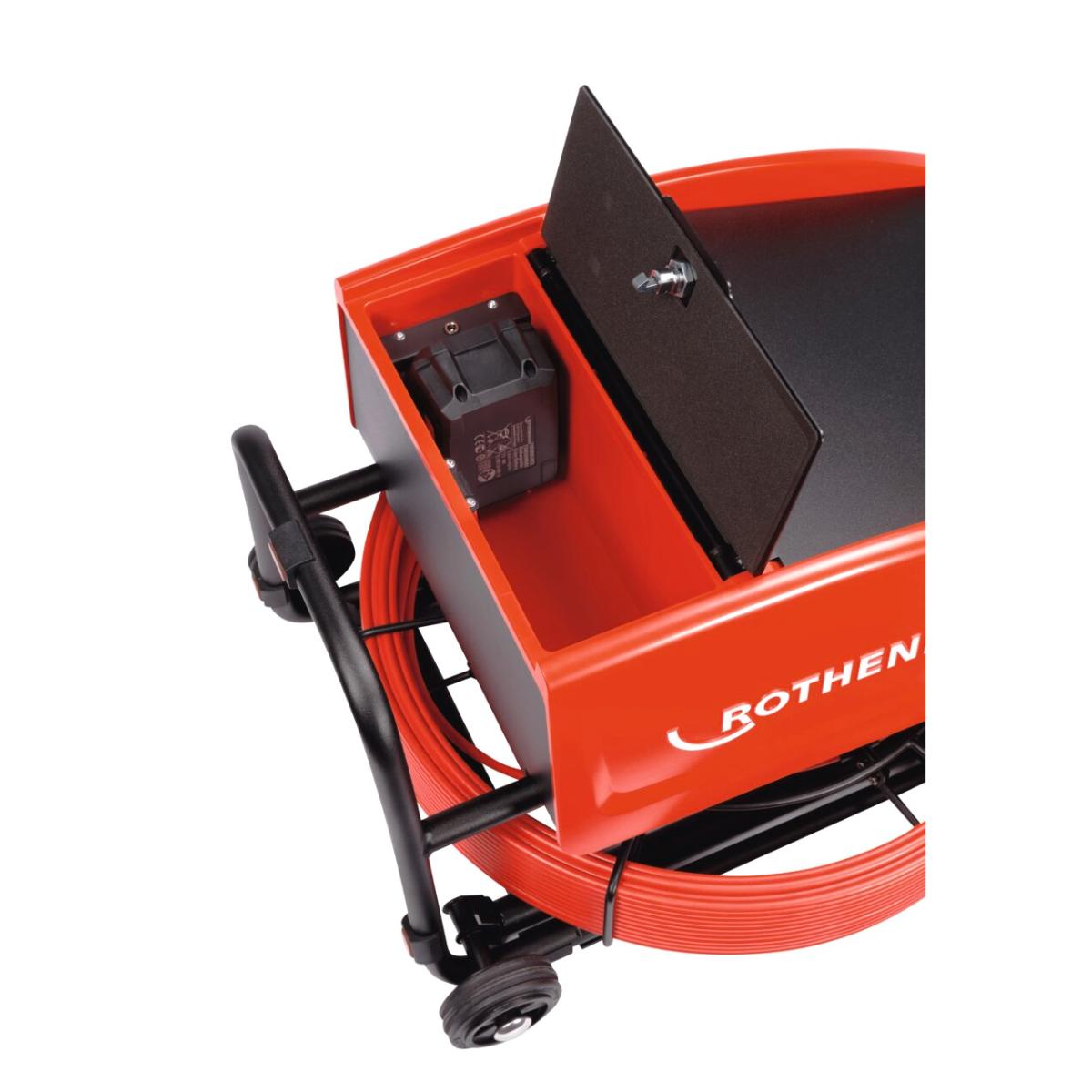 Rothenberger Inspektionskamera ROCAM 4 Plus 65m, 40mm head + Mini Modul