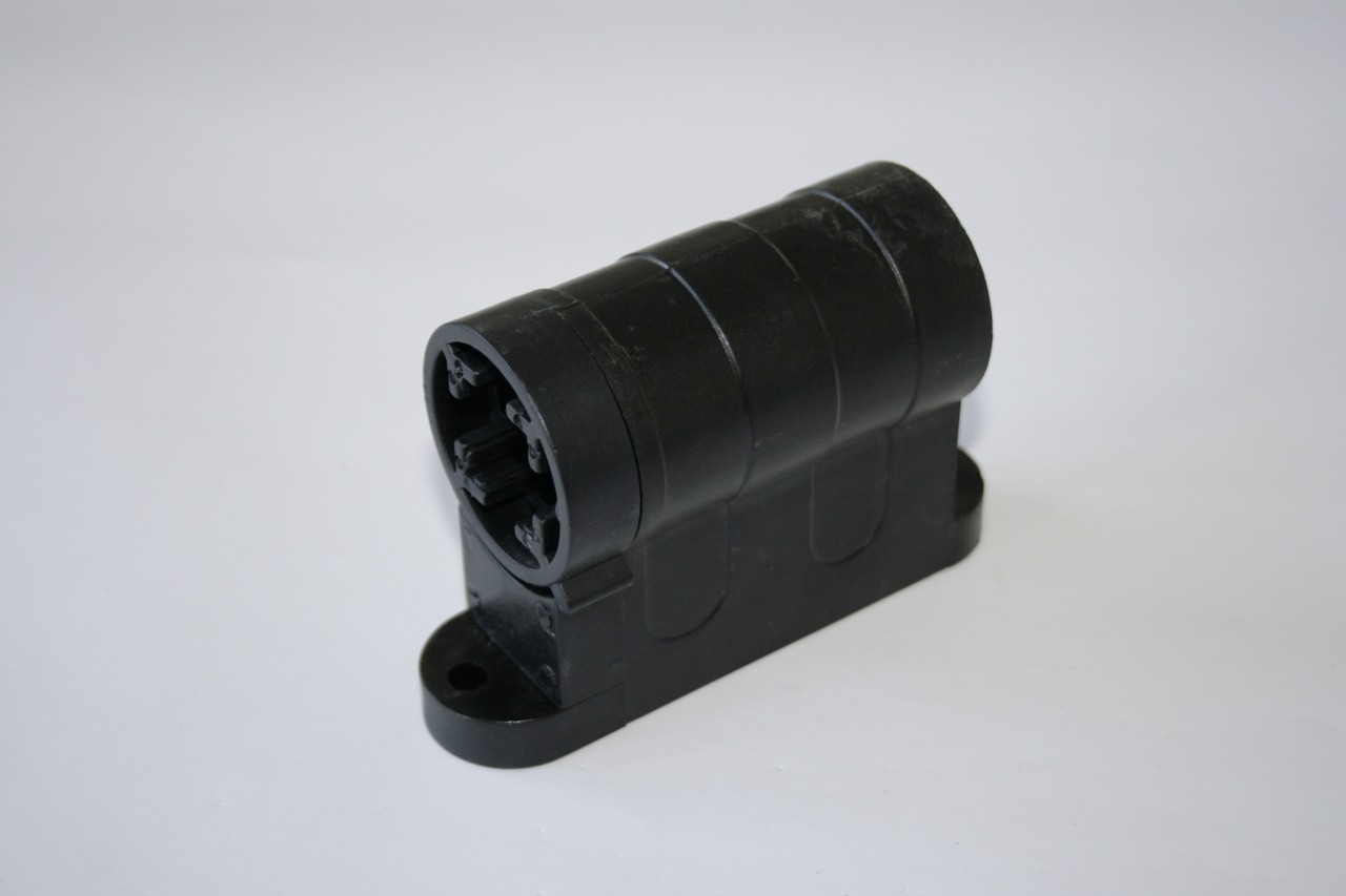 ELMAG PVC-Halterung schwarz für Schutz