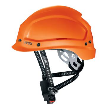 uvex pheos alpine Schutzhelm mit Lüftung - für Höhenarbeiten u- rettung - Bergsteigerhelm 