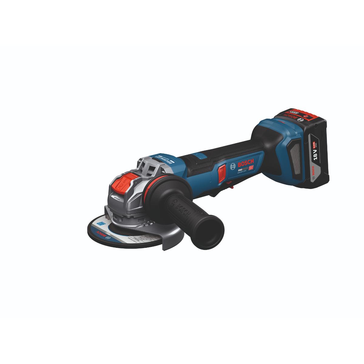 Bosch Winkelschleifer mit X-LOCK GWX18V-11PS