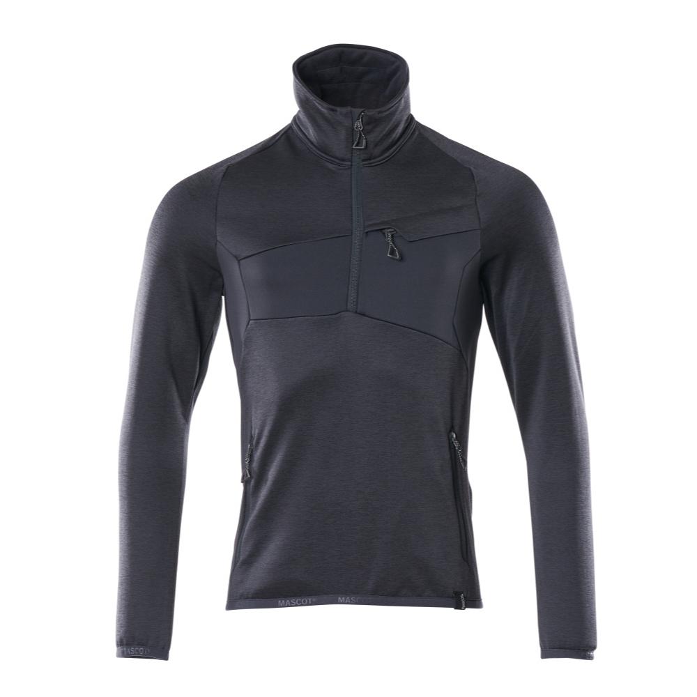 MASCOT Herren Fleecepullover mit kurzem Reißverschluss ACCELERATE