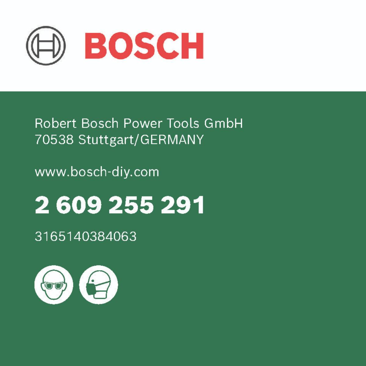 Bosch Forstnerbohrer, DIN 7483 G D= 40,0 mm, L= 90 mm