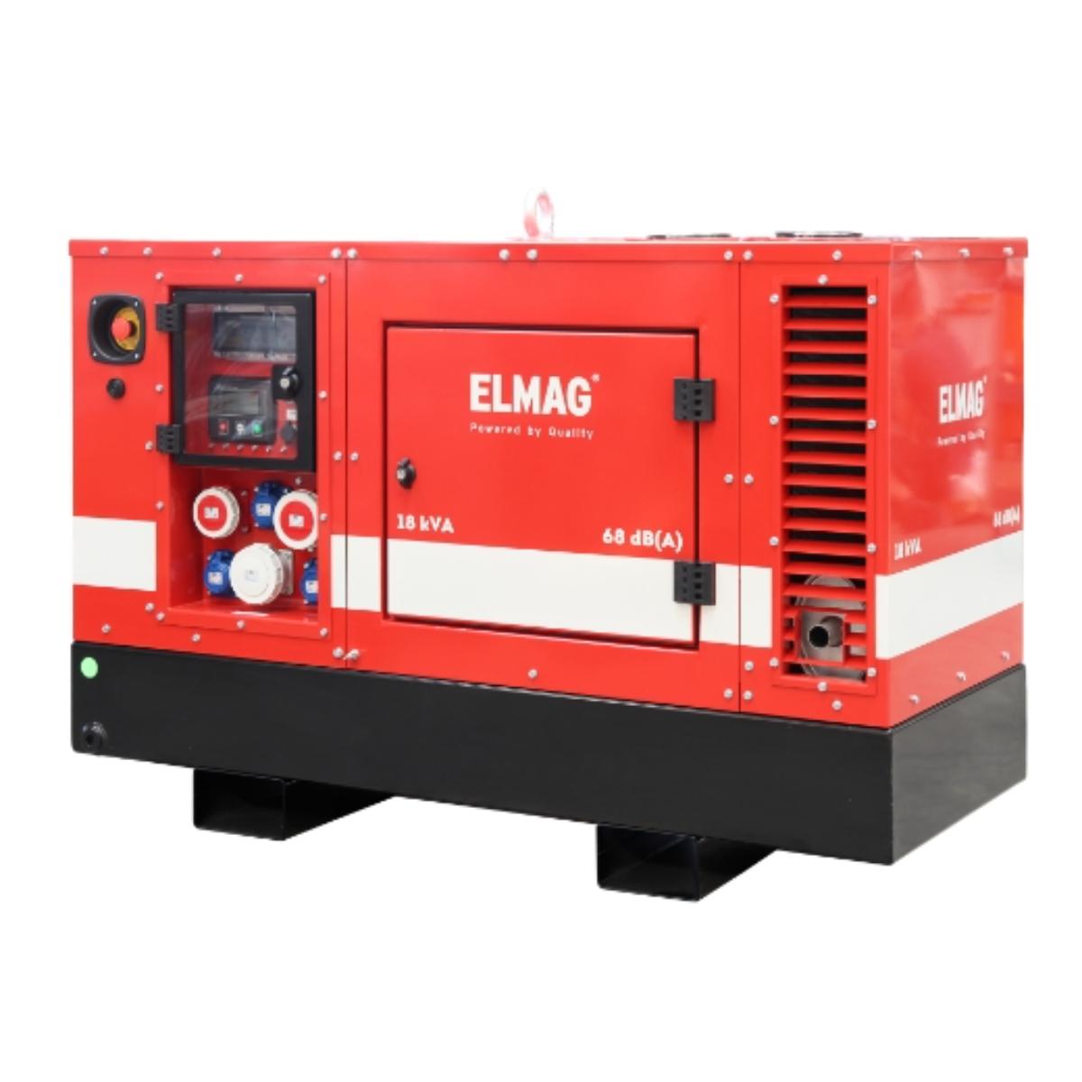 ELMAG Stromerzeuger SEDSS 20WDE-IT/TN - Stage 3A
