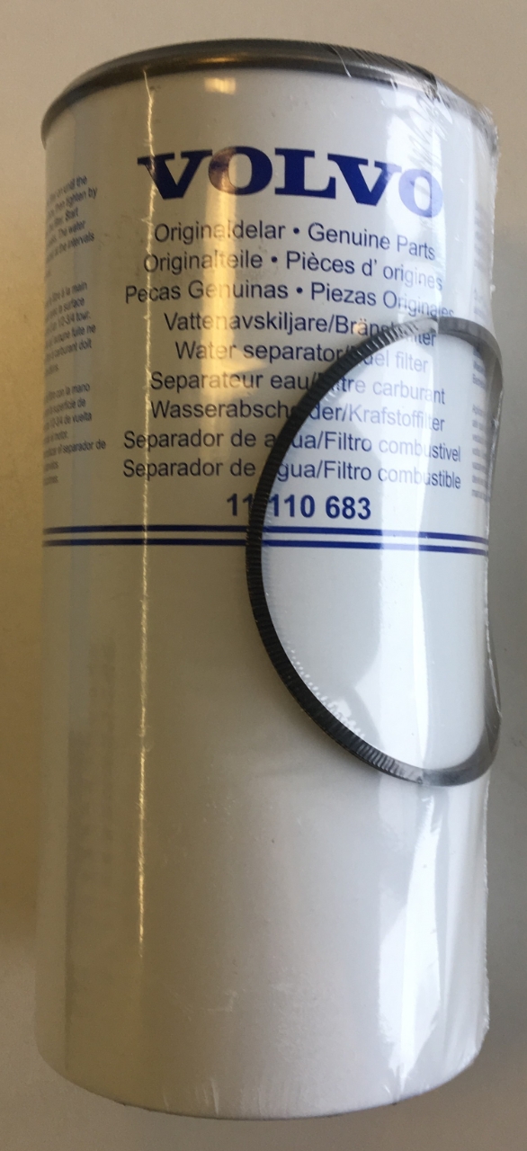 ELMAG Vorfilter / Wasserabscheider für VOLVO-PENTA Motore