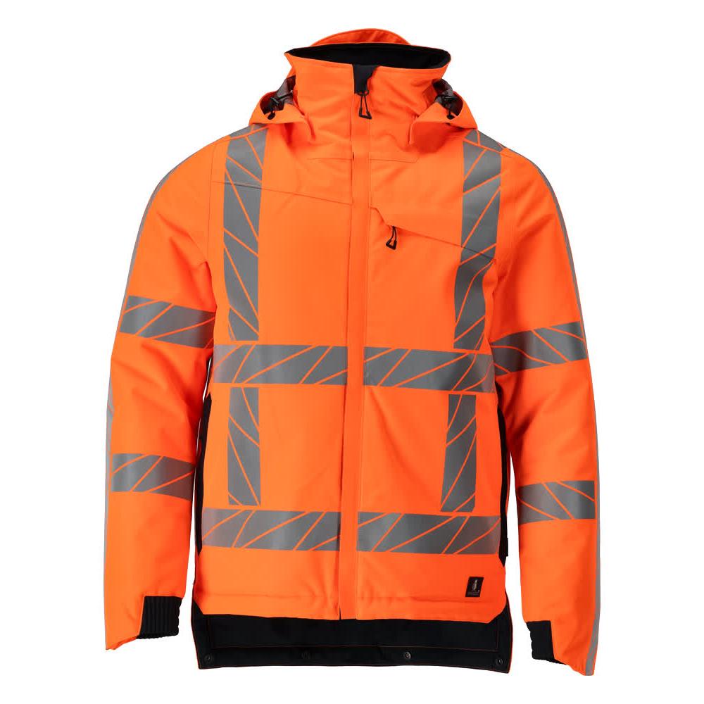 MASCOT Herren Winterjacke ACCELERATE SAFE Hi-vis Orange