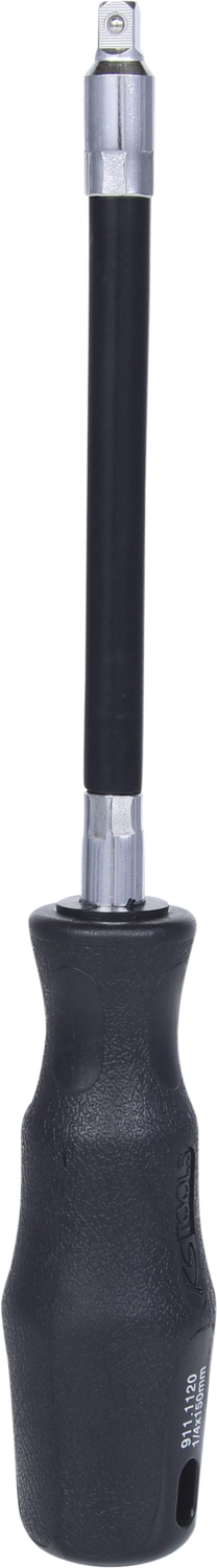 KS Tools 1/4" ERGOTORQUE Vierkant-Schraubendreher, 200mm