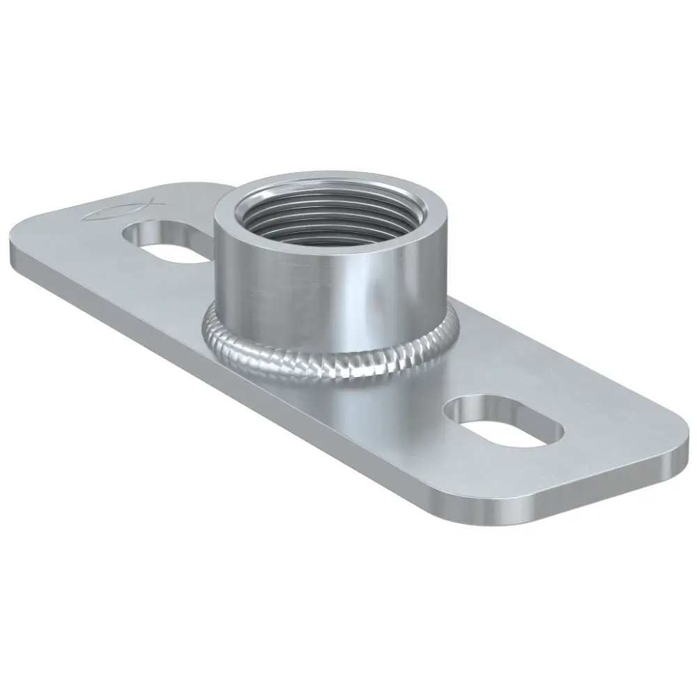 Fischer Grundplatte GPS 3/4"