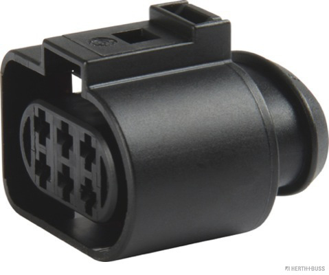 HERTH&BUSS Steckgehäuse, 6-polig, 2,8 mm