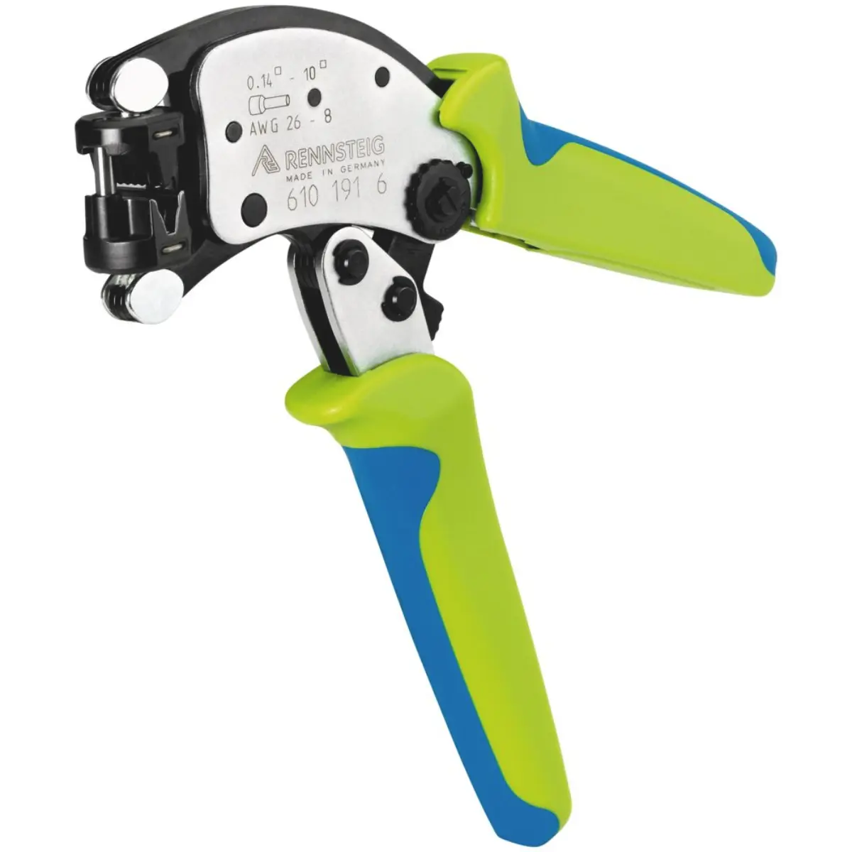 Rennsteig RENNSTEIG Twistor® T für Aderendhülsen 0,14 - 10 mm²