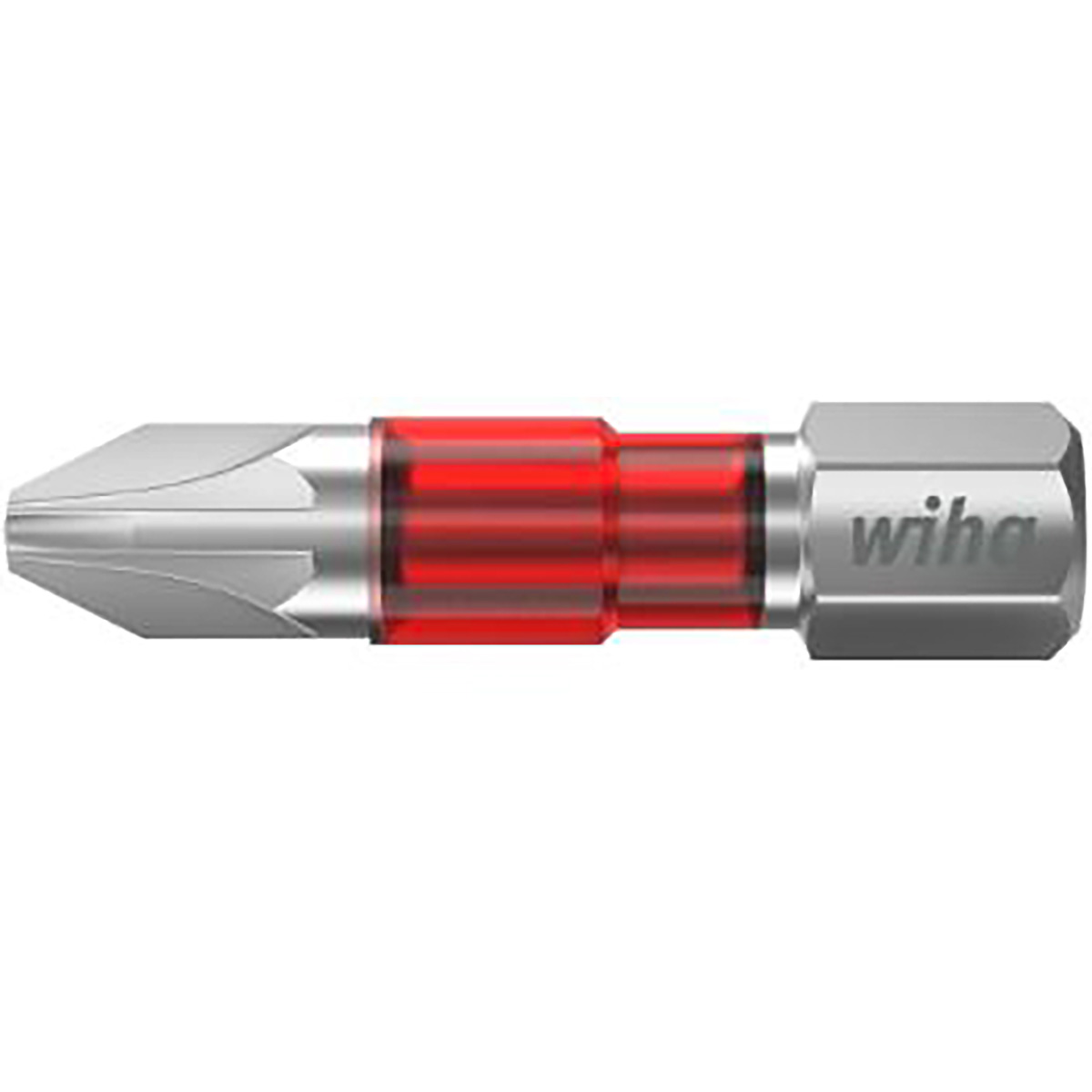 Wiha Bit Set TY-Bit 29 mm Pozidriv (PZ3) 5-teilges Set 1/4 zoll C6,3 in Box - 6 Stück