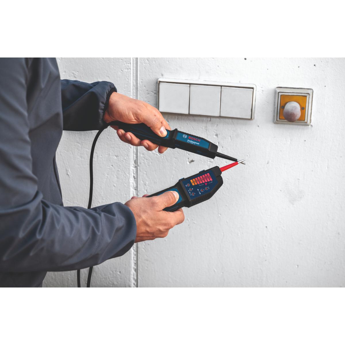Bosch Spannungsprüfer GVT 1000-15