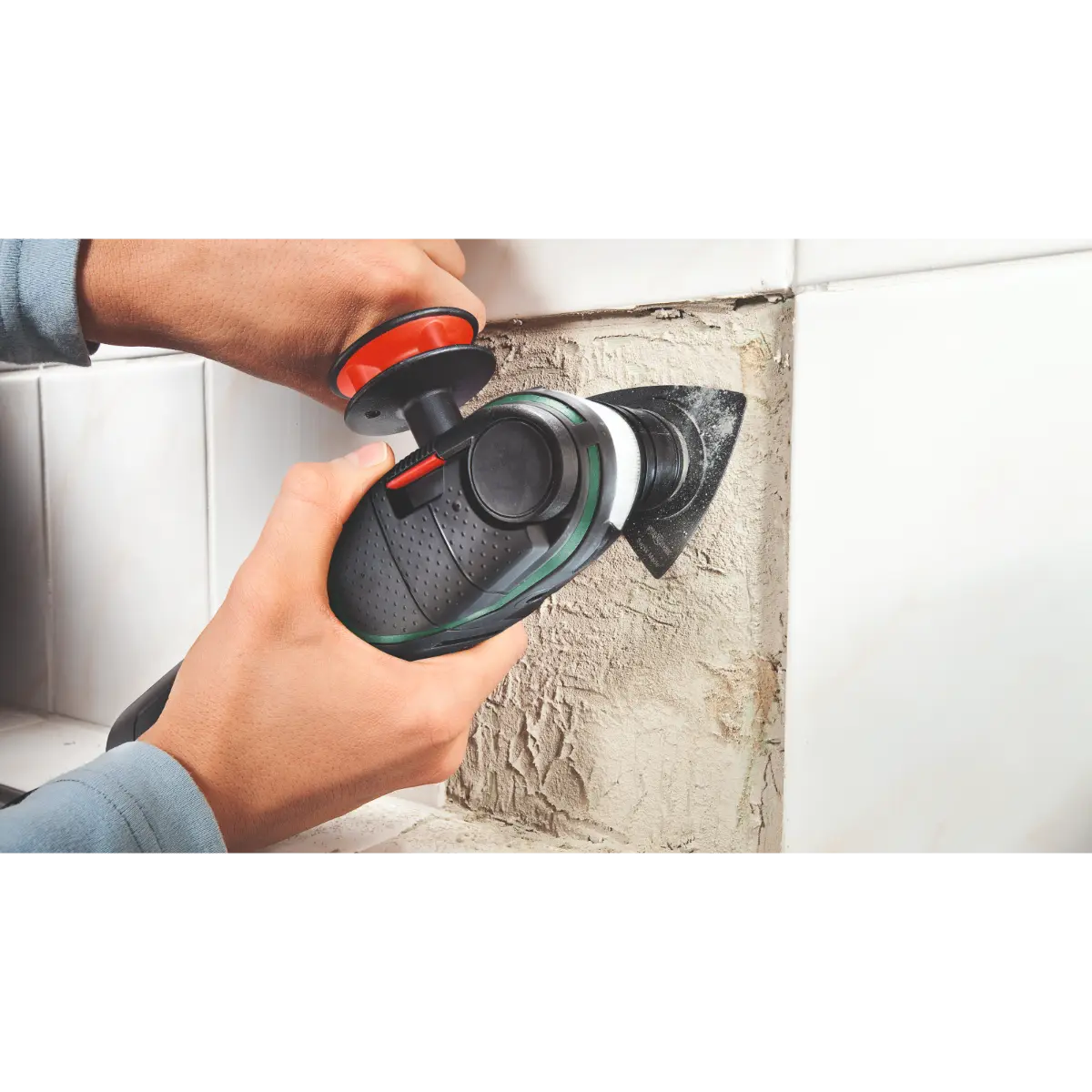 Bosch Multifunktionswerkzeug PMF 250 CES in SystemBox + 20 Zubehörteile