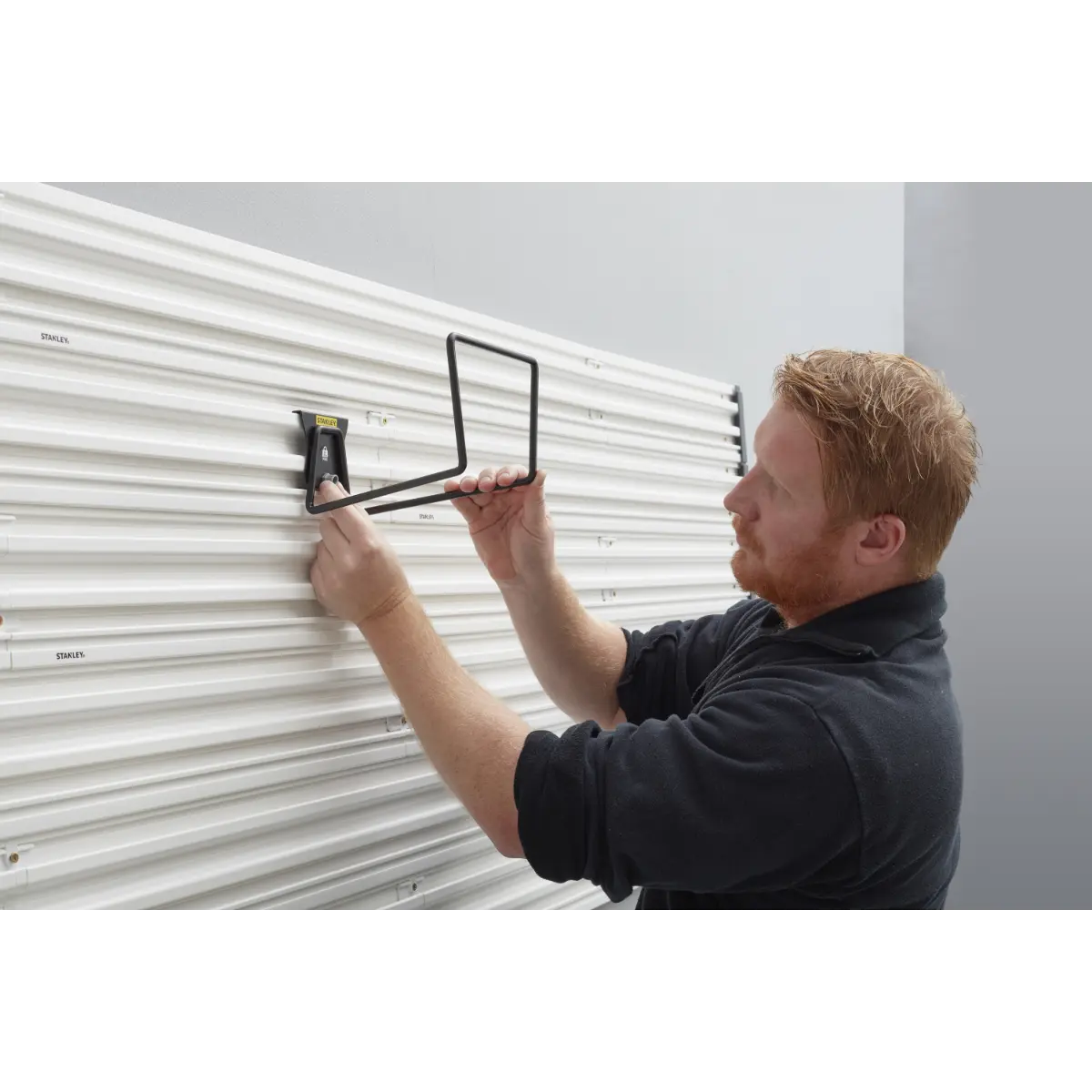 STANLEY Trackwalls Gartenschlauch Halterung, 1 Stück