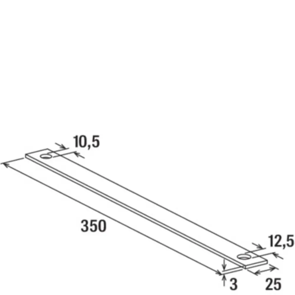 Fischer Trägerklammer SS-TKL M10/M12