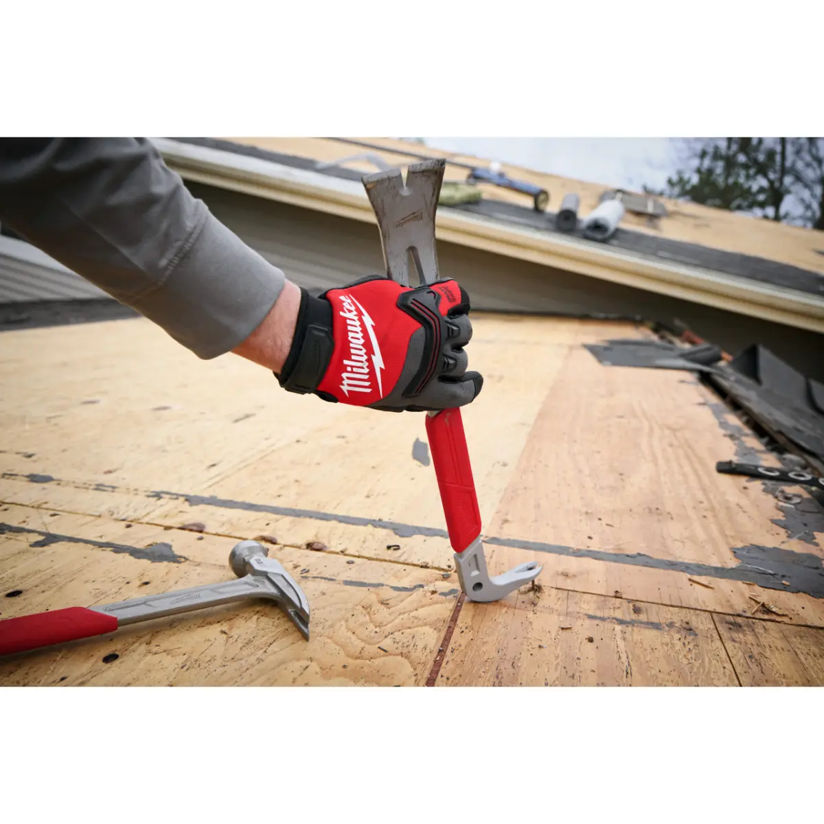 Milwaukee 16" Nageleisen breite Schaufel 406 mm