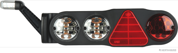 HERTH&BUSS Heckleuchte, LED, 12V/24V