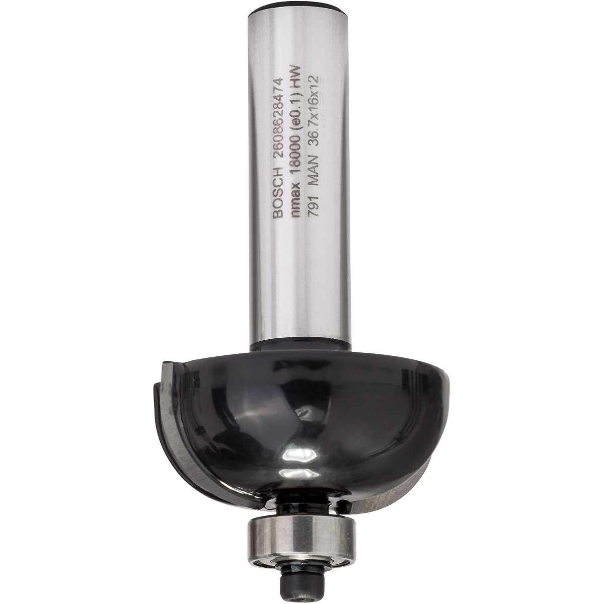 Bosch PRO Hohlkehlenfräser, Standard for Wood