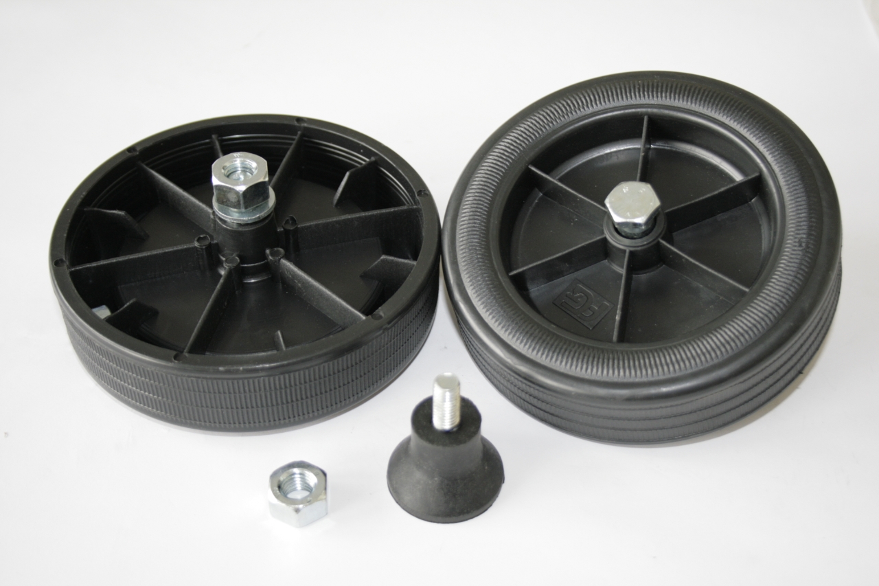 ELMAG Rad-Satz Ø 125mm komplett inkl.