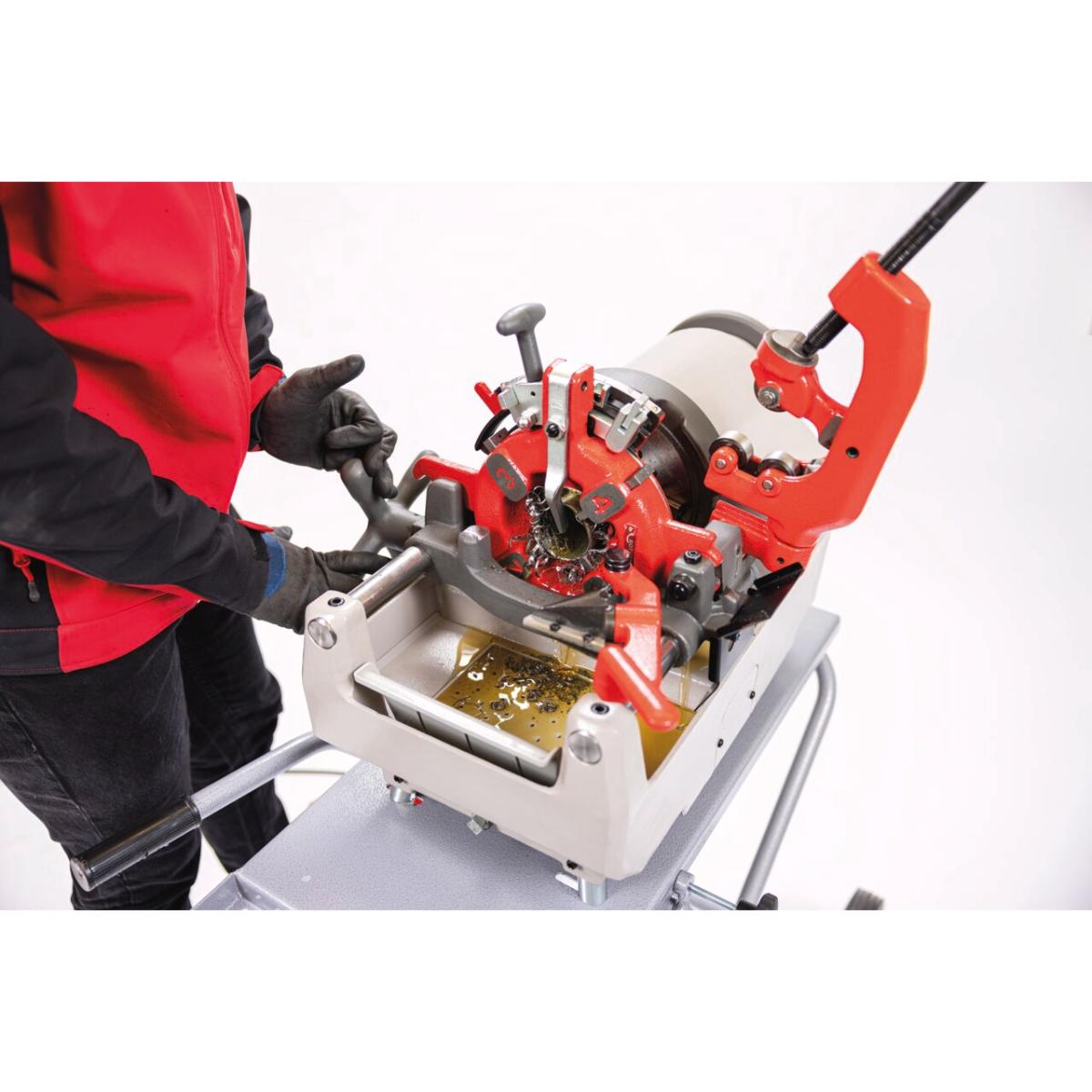 1500004028ro Rothenberger Gewindeschneidmaschine SUPERTRONIC 2SE, Automatic die head, NPT 1/2 - 2 Zoll, 230V